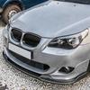 Для BMW 5 серии M Sport E60 E61 525i 530i 540i 550i 2005 2006 2007 2008 2009 2010 Передний бампер Накладка Передний сплиттер спойлера