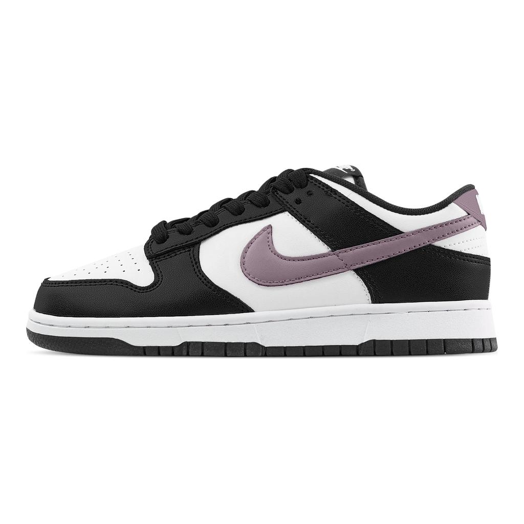 Nike Кроссовки для скейтборда Dunk Taro Paste And Tapioca, устойчивые к истиранию, низкие, унисекс, черные, белые, фиолетовые, DD1391-100(Команда773-)