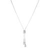 Women's Fashion Spiral Necklace Sweater Chain Casual Clavicle Chain