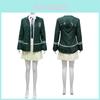 Косплей-костюм Нанами Чиаки из Danganronpa со смесовой полиэфирной тканью для мероприятий по ролевым играм на аниме-тематику