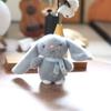 Keychain Rabbit Plush Backpack Charm Toy With Scarf Stuffed Gift Kids For