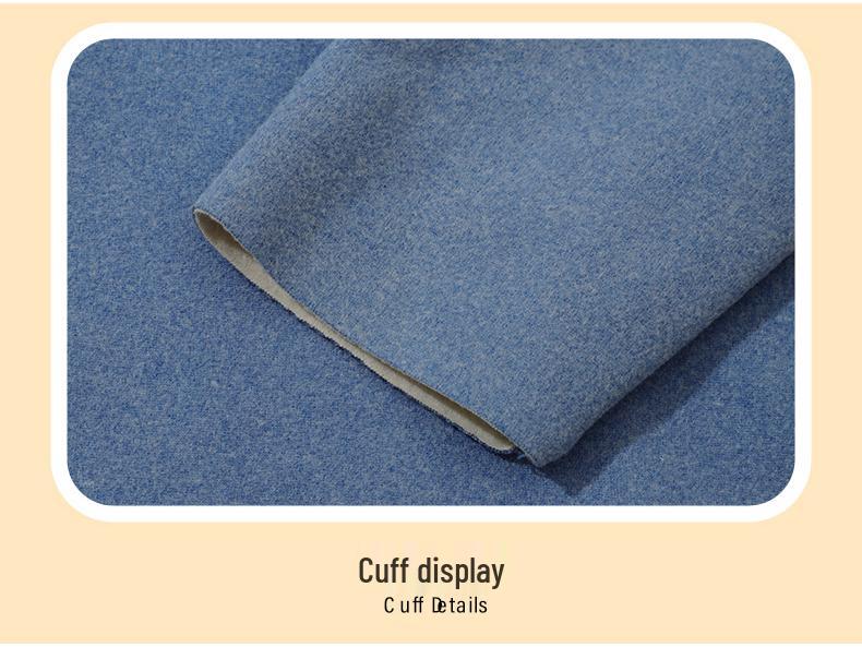 Детский термокомплект Осень/Зима 2025 – Теплый базовый слой однотонного цвета, пижама из двух частей с длинным рукавом и брюками