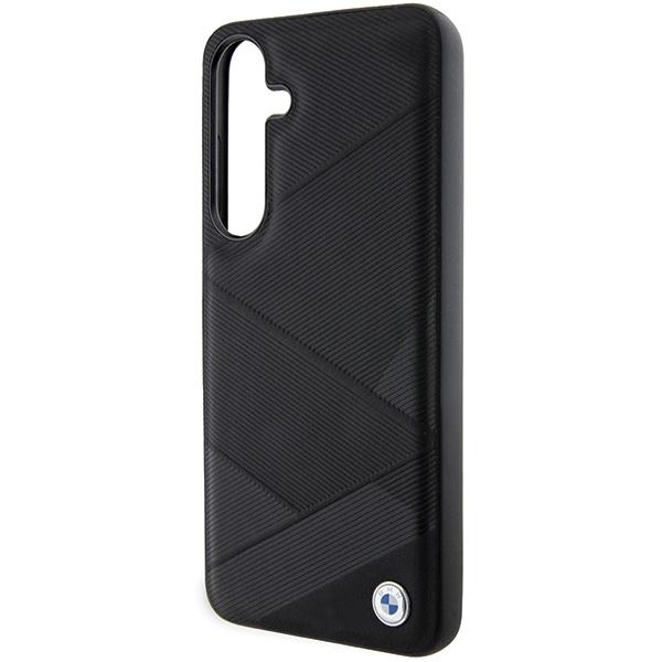 Bmw Bmhcs24S23Rcgpk S24 S921 Czarny/Black Hardcase Signature Leather Crossing Lines Pattern