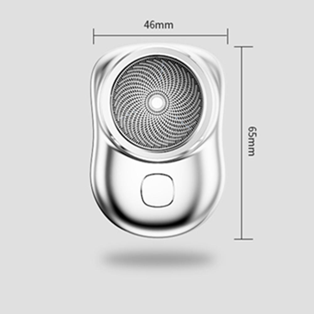 Mini-shave Portable Men Electric Business Shaver Pocket Shaver USB Rechargeable
