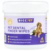HICC Pet, Pet Dental Tissues, for Dogs and Cats, Peanut Butter, 50 Count