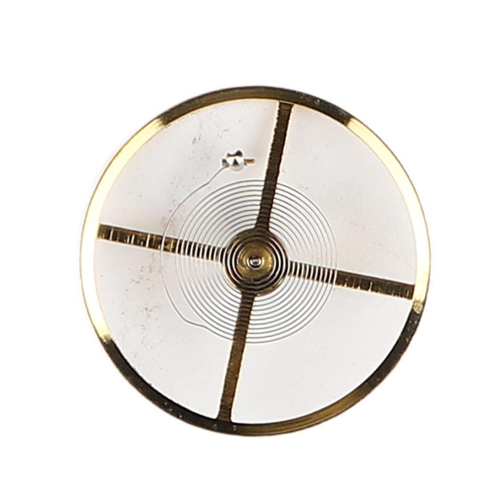 Золотистый Балансовое колесо Сплав Материал Волосок Аксессуары для ремонта часов Ремонт часов