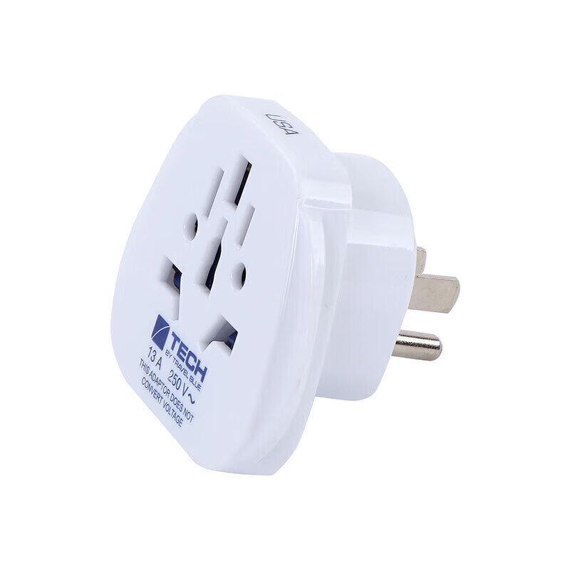 TRAVEL BLUE US Standard Travel Power Adapter