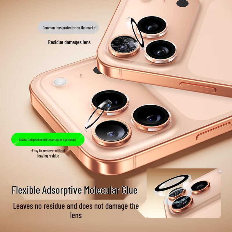 Shine Armor Corning AR Anti-Glare iPhone 17 Series Camera Lens Protector