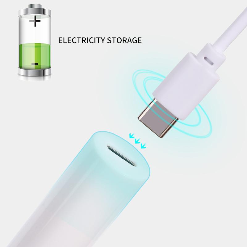 Ручная лампа для хранения энергии на талии для ногтей, мини-лампа для светотерапии, лампа для ногтей, круглая лампа с надписью, зарядка