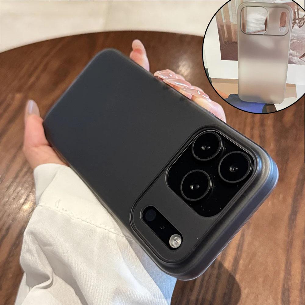 Ультратонкий Роскошный Матовый Полупрозрачный Мягкий Чехол для iPhone 17 Pro Max Air 16 16 E 15 14 13 12 11 16 Plus Ударопрочная Силиконовая Накладка