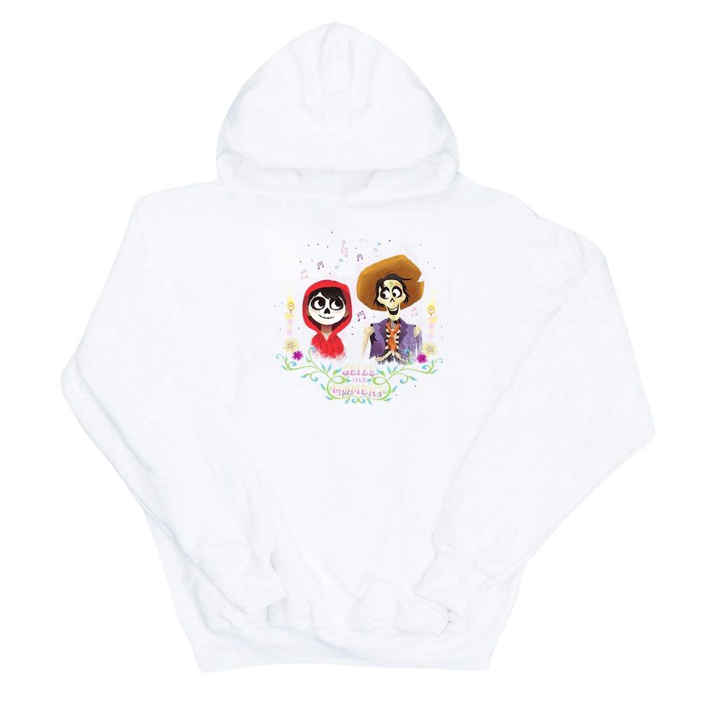Disney Mens Coco Miguel And Hector Hoodie