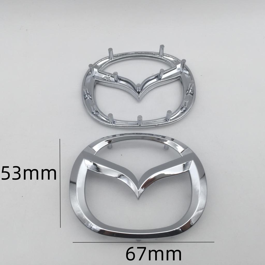 1 шт. 3D для автомобиля Mazda Передний Капот Значок Значок Задний Бампер Багажник Рулевое Колесо Наклейка Значок Наклейка Стайлинг zwncp22