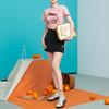 Puma Футболка с коротким рукавом и круглым вырезом с логотипом, женские топы, розовые 530005-14