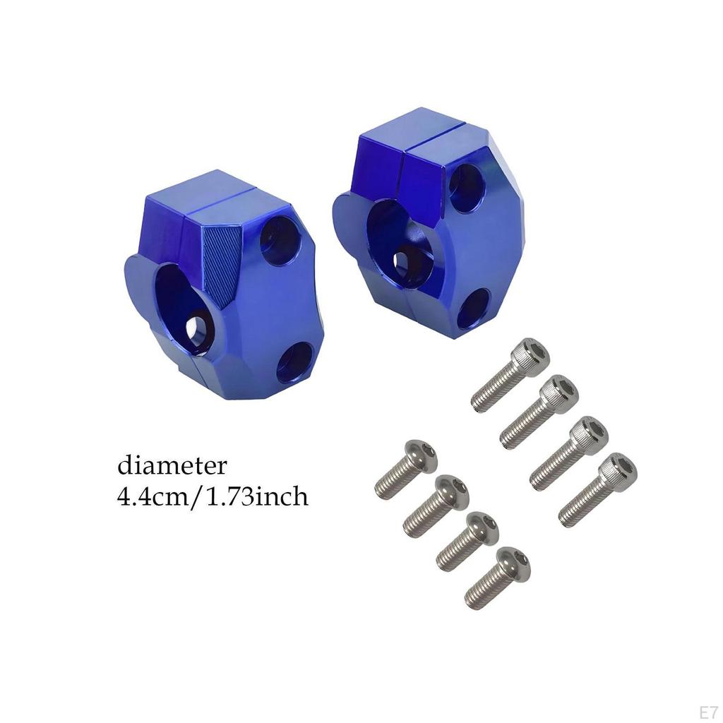 Aluminum Alloy Handlebar Riser, Mount Clamp for Motorbike and ATV