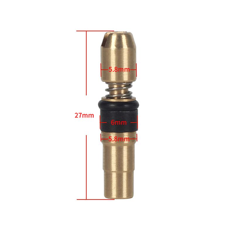 1Pcs Three-Stage Piston Head High Pressure Copper Head 6Mm High Pressure Pump 30Mpa Repair Parts