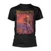 Megadeth Unisex Adult Peace Sells Back Print T-Shirt