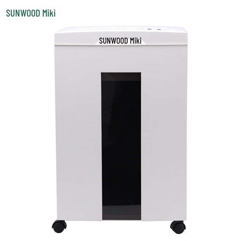 SUNWOOD Commercial High-Security Paper Shredder CN plug (adapter included)