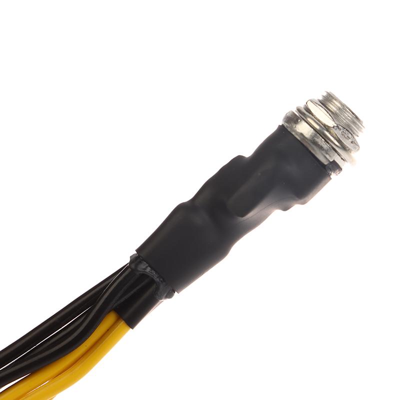 Кабель питания материнской платы компьютера CPU 6Pin DC5521 на 6Pin 6-контактный разъем CPU Внешний 18AWG