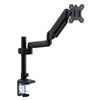 IRIS OHYAMA Monitor Arm Display Display Arm with Single USB DA-G101U Black Single