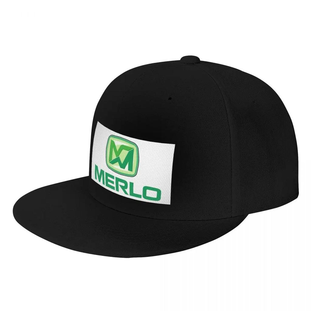 Unisex Baseball Hats Merlo Logo Outdoor Streetwear Summer Sports Baseball Caps Hip Hop Cap Casquette
