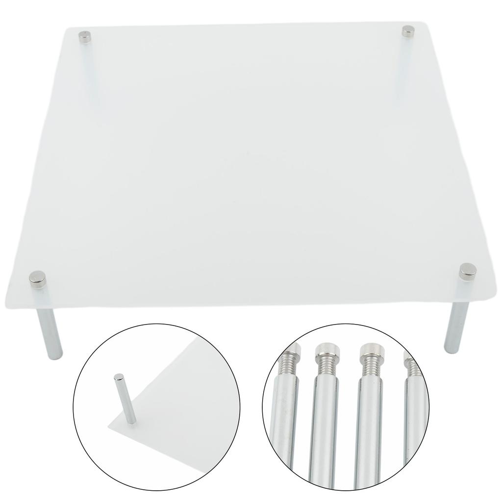 Подставка для торта 15см/20см/25.4см/30см 2мм толщина акриловая прозрачная подставка для кексов