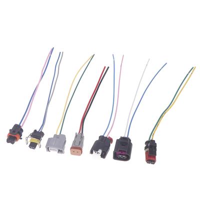 Разъем инжектора для Denso Delphi Комплект кабелей Common Rail Тестер инжектора Разъем привода Жгут проводов Водонепроницаемый инжектор