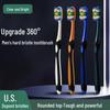 Luxury Hard Bristle Men's Toothbrush: Adult DuPont Bristles, Individually Packed
