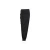 FW22 Solid Color Drawstring Cuffed Sweatpants Men Bottoms Black HN4322