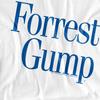 Forrest Gump Unisex Adult Logo T-Shirt