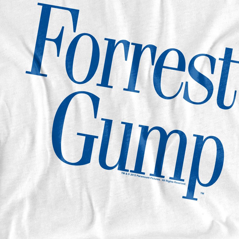 Forrest Gump Unisex Adult Logo T-Shirt