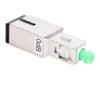 Адаптер SCAPC Male на SCUPC Female, SM 9/125, Гибридный оптический соединитель для коммутационной панели сети связи