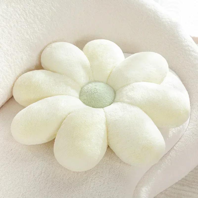 80CM Plush Cute Petal Cushion Sofa Cushion Home Seat Flower Pillow Cushion Flower Pillow Home Decor