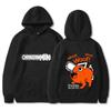 Chainsaw Man Hooded Sweatshirts Anime Hoodie Fleece Streetwear Sweatshirt Print Oversized Clothes Loose Pullover Women Men