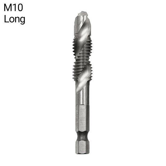 Сверла M3-M10 Широко используемые высокоэффективные высокоскоростные стальные спиральные сверла с шестигранным хвостовиком Электрическая дрель