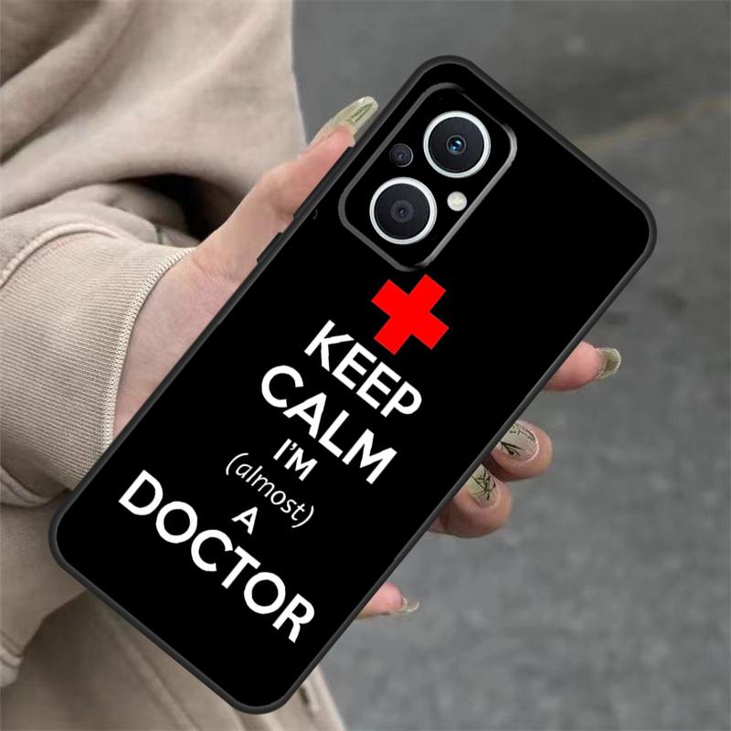 Мультяшный Чехол Доктор Медсестра Для OPPO Reno 11 11F 10 Pro 4Z 5Z 8T 5 6 7 8 Lite OPPO Find X5 X6 Pro X2 X3 Lite Чехол