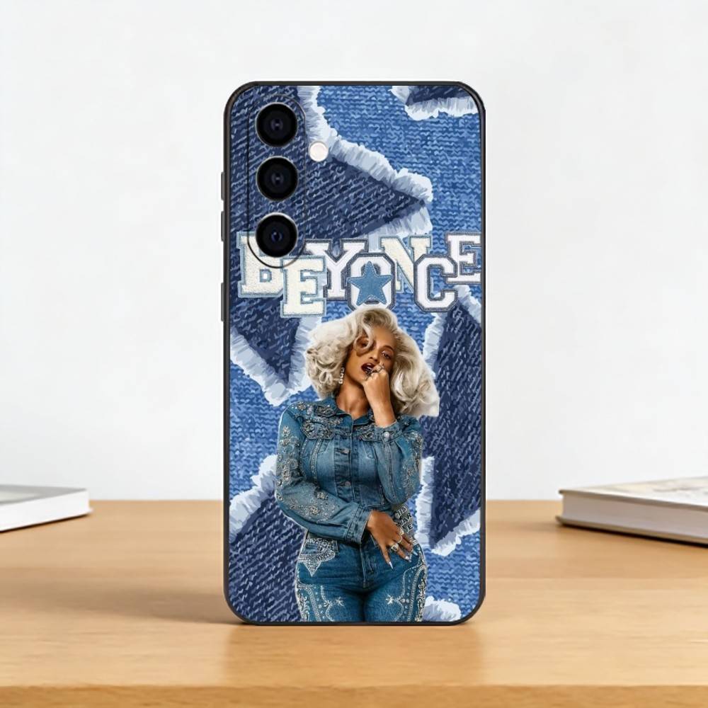 Beyoncé - Cowboy Carter Phone Case For Samsung Galaxy A73,A72,A71,A70,A53,A52,A51,Soft Silicone Black Cover