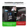 Car Storage Box Phone Pocket Back Seat Organizer Hanging Bag For Opel Astra G H J K F Corsa D Zafira B Insignia Mokka Regal