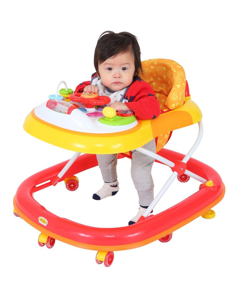 Говорящие ходунки Anpanman 0259 Ходунки со стопором, который позволяет безопасно удерживать их на месте M&M Soreike!