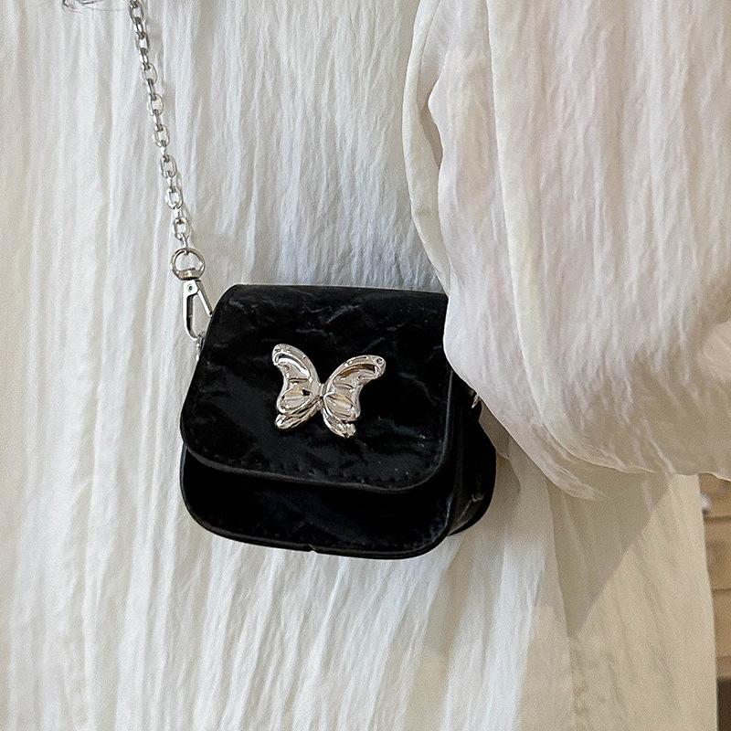 Мини-сумка для губной помады, женская летняя модная сумка-мессенджер, женская иностранная универсальная модная сумка через плечо с цепочкой