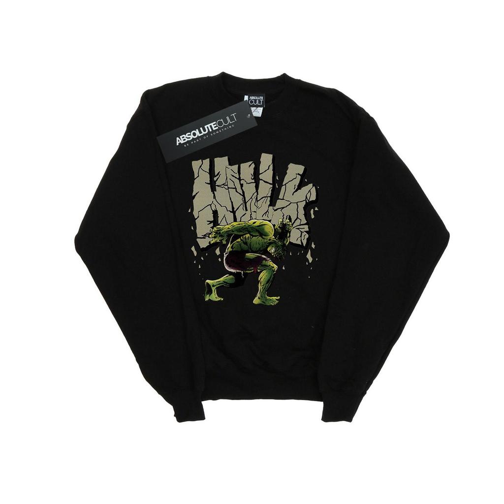 Marvel Womens/Ladies Hulk Rock Sweatshirt