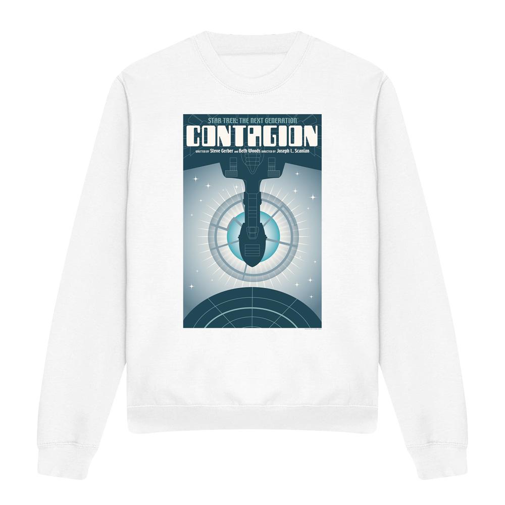 Star Trek Unisex Adult The Next Generation Season 2 Episode 11 Sweatshirt