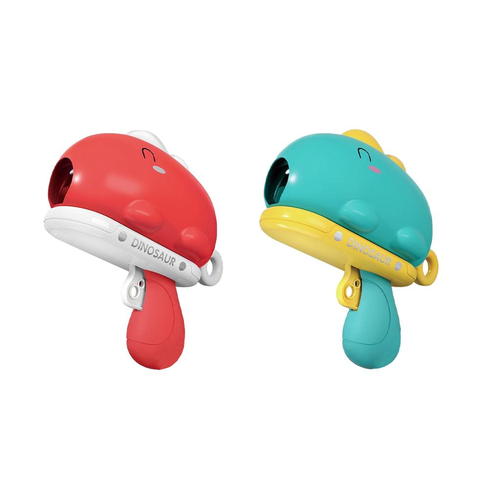 Kids Blaster Gun Toy Outdoor Fun Guaranteed Shoot And Score With 6 Balls Game Dinosaur Toys