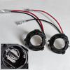 New 2Pcs H7 LED Adapter Holder Retainers For Volkswagen Golf 7 MK7 Headlight Bulb