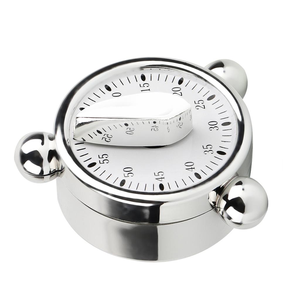 Кухонный механический таймер на 60 минут, напоминания о приготовлении пищи, будильник