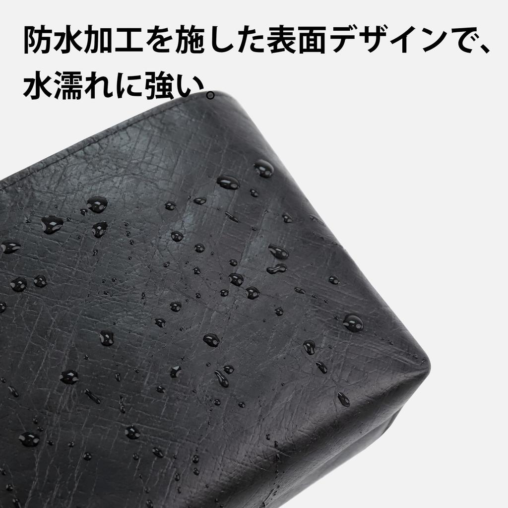 DGAZ Бумага DuPont и Шелк Tyvek Ультратонкий Внутренний Мешок для Рюкзака Heliad 15L, Водонепроницаемый, Ультралегкий, Мягкий, Органайзер «Сумка в Сумке» (черный)