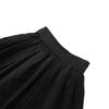 In Stock: 2025 Winter Women's Versatile Black High-Waisted Full Skirt