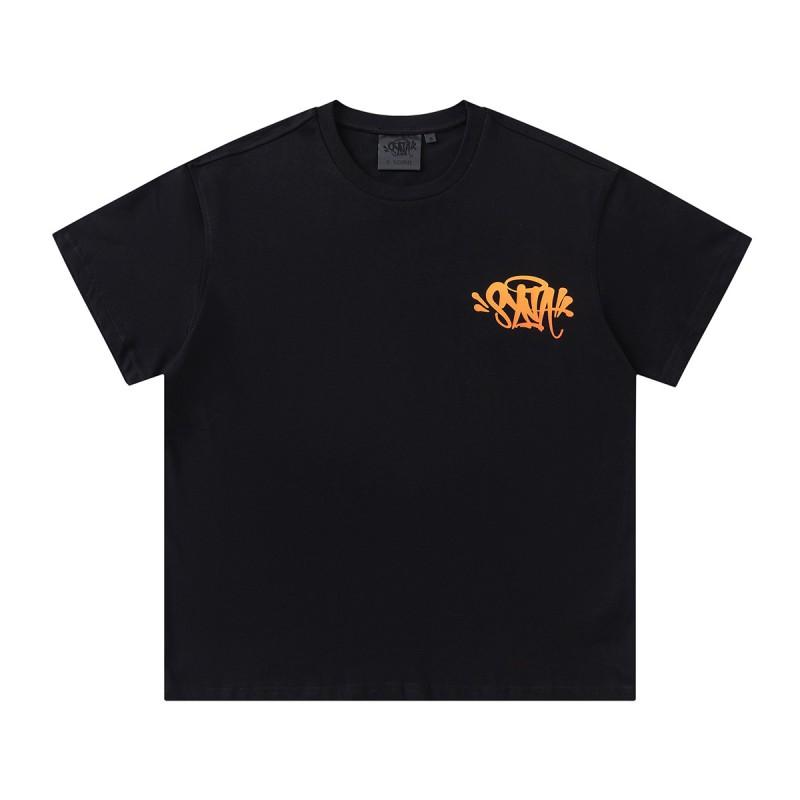 Unisex Cotton Graphic Tee Streetwear Crew Neck Short Sleeve Casual T-Shirt Teens Adults