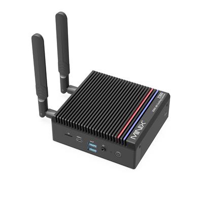 MINIX NEO Мини-ПК без вентилятора Intel 12-го поколения i3 N300 NEO 16 ГБ DDR4 512 ГБ PCIe Gen3 x 4 SSD до мини-компьютера Windows 11 Pro с богатым набором портов 4K Dual