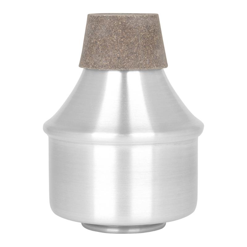 Aluminum Alloy Trumpet Mute Silencers Noise Reduction Practice Mute Muffler Portable Silencers Trumpet Accessories