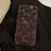 Корейский INS Янтарный Ретро Коричневый Чехол для Телефона для IPhone 11 12 13 15 Pro 14 16 17 Pro Max Ударопрочный Защитный Янтарный Задний Чехол
